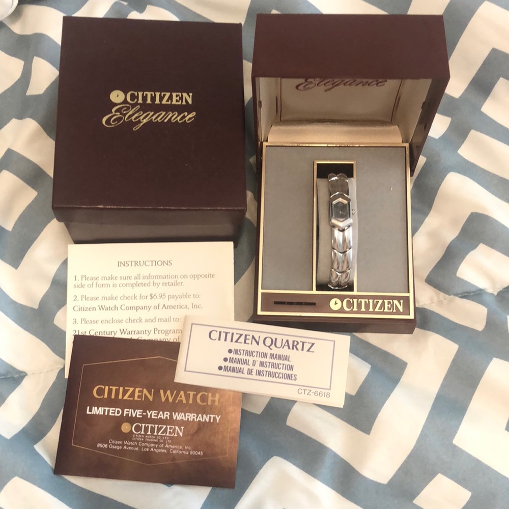 Vintage Citizens elegance watch